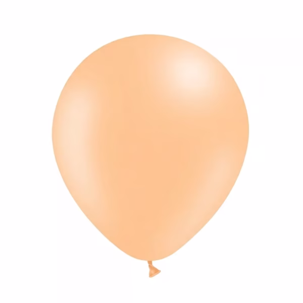 Set 100 de baloane latex 30 cm – Balloonia Peach Set 100 baloane latex calitate profesionala partybaloane culoare peach piersica mat opac dimensiune 30 cm 12 inch marca Balloonia