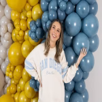 Set 100 de baloane latex 30 cm – Balloonia Vintage Blue 1