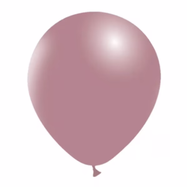 Set 100 de baloane latex 30 cm – Balloonia Vintage Pink Set 100 baloane latex calitate profesionala partybaloane culoare vintage pink roz prafuit mat opac dimensiune 30 cm 12 inch marca Balloonia