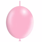 Set 50 baloane latex Deco Link 30 cm Balloonia – Baby Pink Set 50 baloane latex de legatura deco link calitate profesionala partybaloane culoare baby pink roz pal mat opac dimensiune 30 cm 12 inch marca Balloonia