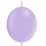 Set 50 baloane latex Deco Link 30 cm Balloonia – Matte Macaron Lavender Set 50 baloane latex de legatura deco link calitate profesionala partybaloane culoare matte macaron lavender mov lavanda pastel mat opac dimensiune 30 cm 12 inch marca Balloonia