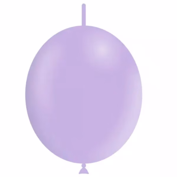 Set 50 baloane latex Deco Link 30 cm Balloonia – Matte Macaron Lavender Set 50 baloane latex de legatura deco link calitate profesionala partybaloane culoare matte macaron lavender mov lavanda pastel mat opac dimensiune 30 cm 12 inch marca Balloonia