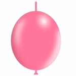 Set 50 baloane latex Deco Link 30 cm Balloonia – Pink Set 50 baloane latex de legatura deco link calitate profesionala partybaloane culoare pink roz intens vibrant mat opac dimensiune 30 cm 12 inch marca Balloonia