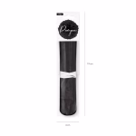 Pompom din hartie negru 15 cm