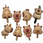 Set 10 Baloane Folie Capibara set 10 baloane folie capibara petrecere copii