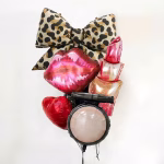 Set 5 Baloane Folie Make-up set 5 baloane folie make-up petrecere fete
