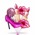 Set 6 Baloane Folie Make-up set 6 baloane folie make-up petrecere fete