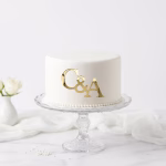Topper Tort Personalizat Initiale Plexiglass Oglinda Fara Suport topper tort personalizat initiale litere plexiglass acril oglinda auriu argintiu nunta logodna aniversare decor buchet flori fara suport