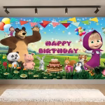 background textil masha