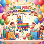 Jucării Pinata și Cadouri Petrecere Copii