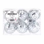 Grafica prezentand dimensiunile ambalajului pentru setul de globuri disco avand 14 virgula 5 centimetri lungime 9 virgula 5 centimetri inaltime si 5 centimetri adancime.