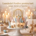 Lumânări Festive: Lungi, Spirale și Figurine