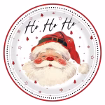 Farfurii Craciun Set 10 Bucati Carton 16 Modele Festive 18-23 cm PB275 - imagine 11